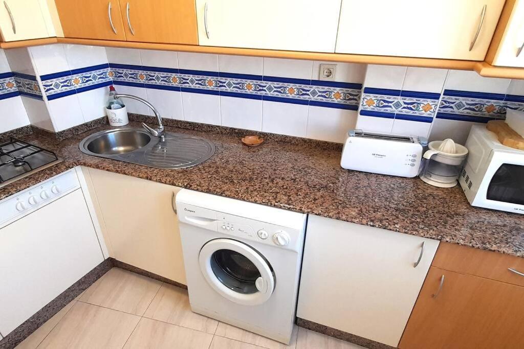 Апартаменты Apartamento Playa Фос Экстерьер фото