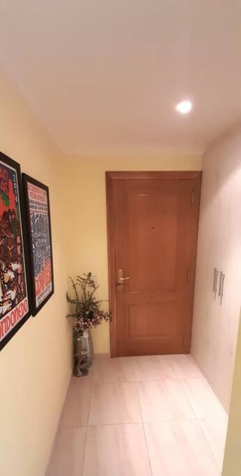 Апартаменты Apartamento Playa Фос Экстерьер фото